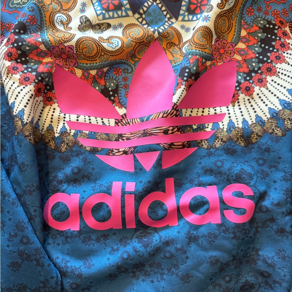 Adidas Multicolor Borbomix Sweatshirt